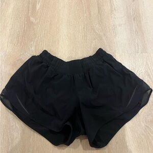 lululemon athletica Black Athletic Shorts